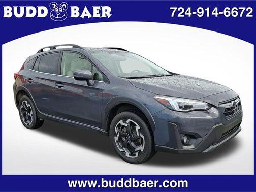 Magnetite Gray Metallic 2023 Subaru Crosstrek Limited