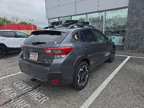 Magnetite Gray Metallic 2023 Subaru Crosstrek Limited