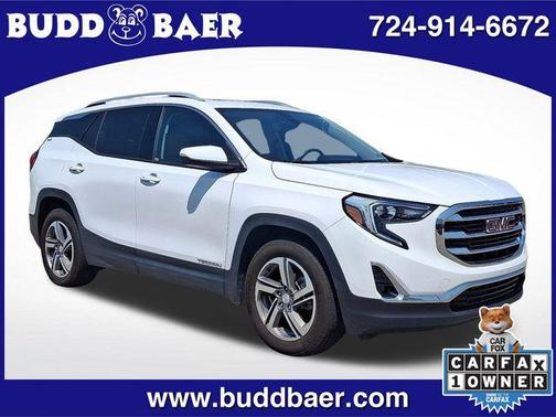 2020 GMC Terrain SLT