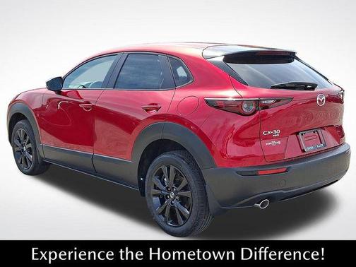 Soul Red Crystal Metallic 2026 Mazda CX-30 2.5 S Select Sport