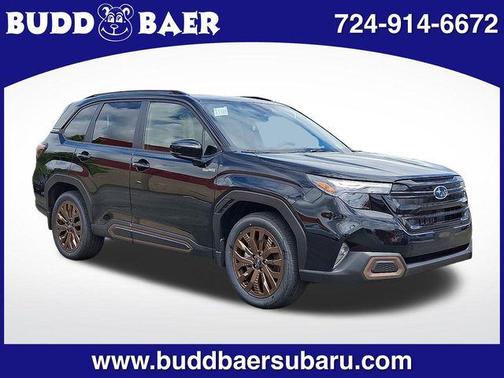 2025 Subaru Forester Hybrid Sport