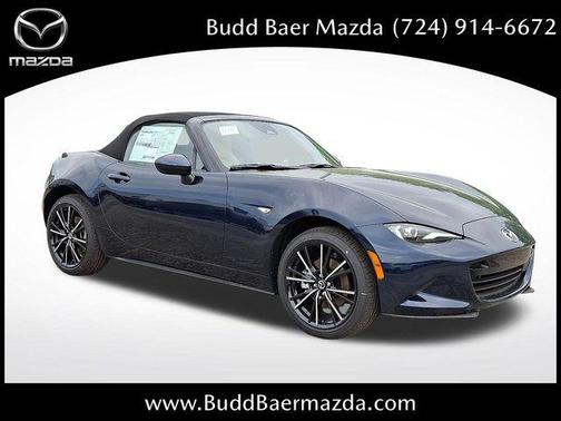 Deep Crystal Blue Mica 2026 Mazda MX-5 Miata Grand Touring