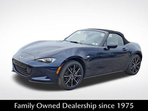Deep Crystal Blue Mica 2026 Mazda MX-5 Miata Grand Touring