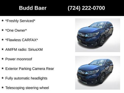 2017 Honda CR-V EX