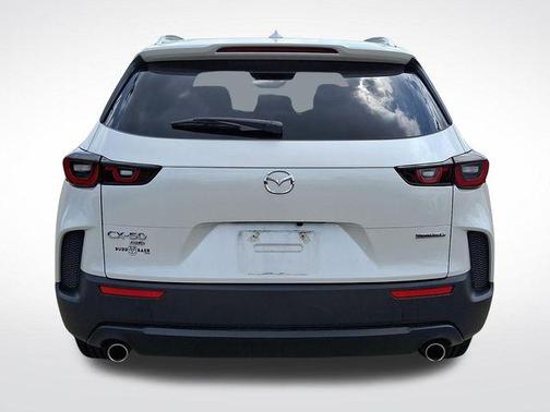 Wind Chill Pearl 2024 Mazda CX-50 2.5 S Premium Package