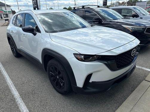 Wind Chill Pearl 2024 Mazda CX-50 2.5 S Premium Package