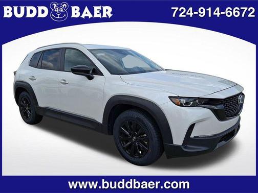 Wind Chill Pearl 2024 Mazda CX-50 2.5 S Premium Package