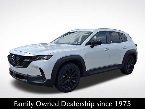 Wind Chill Pearl 2024 Mazda CX-50 2.5 S Premium Package