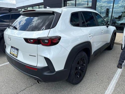 Wind Chill Pearl 2024 Mazda CX-50 2.5 S Premium Package