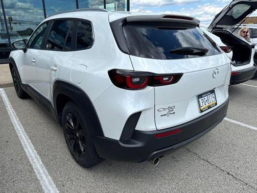 Wind Chill Pearl 2024 Mazda CX-50 2.5 S Premium Package