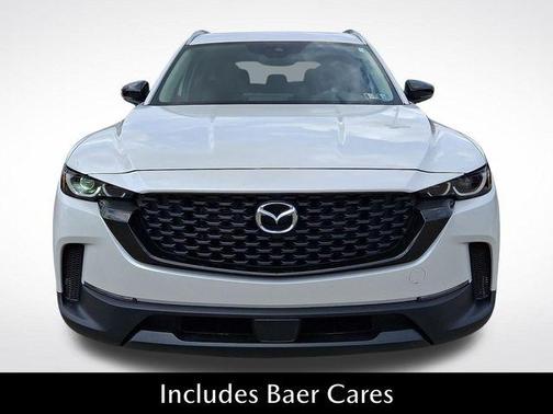 Wind Chill Pearl 2024 Mazda CX-50 2.5 S Premium Package