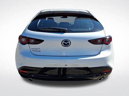 Snowflake White Pearl Mica 2026 Mazda Mazda3 FWD