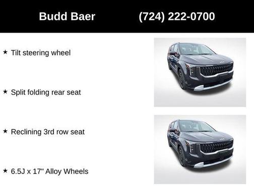 2025 Kia Carnival LXS