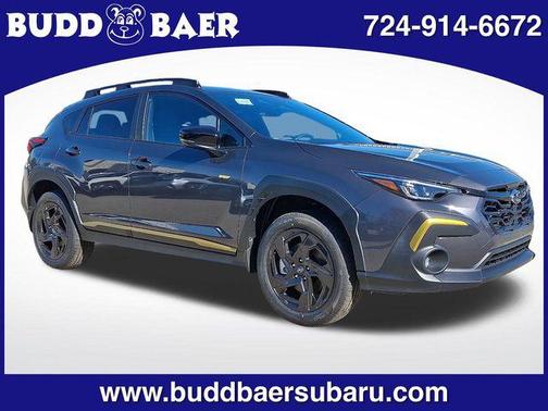 Magnetite Gray Metallic 2026 Subaru Crosstrek Sport