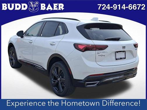 Summit White 2026 Buick Envision Sport Touring AWD