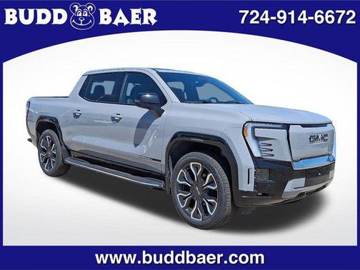 2025 GMC Sierra EV Extended Range Denali
