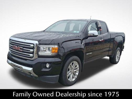 2016 GMC Canyon SLT