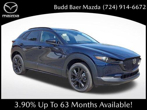 Deep Crystal Blue Mica 2026 Mazda CX-30 2.5 S