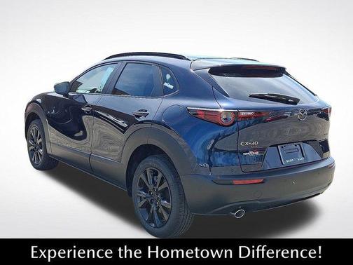 Deep Crystal Blue Mica 2026 Mazda CX-30 2.5 S