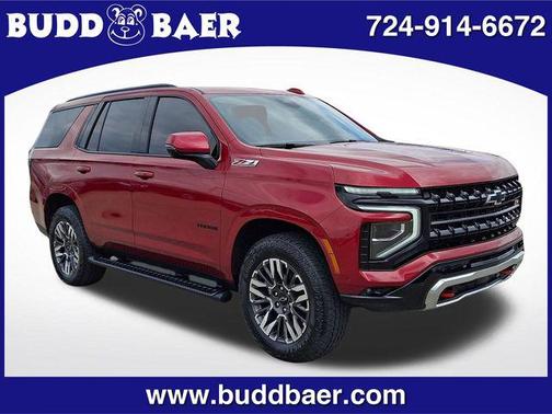 2026 Chevrolet Tahoe 4WD Z71