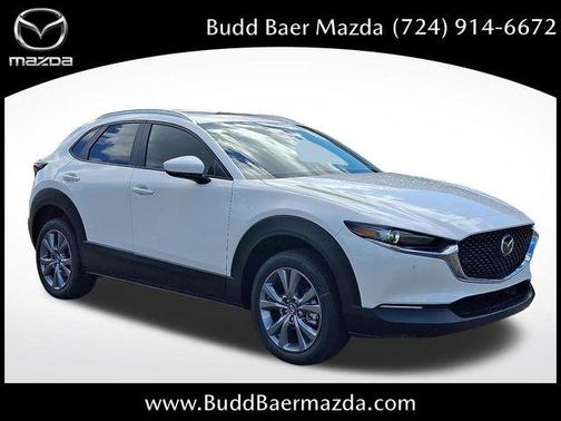 Snowflake White Pearl Mica 2026 Mazda CX-30 2.5 S Preferred Package