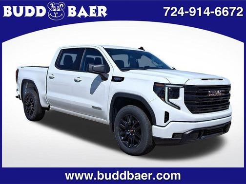 2025 GMC Sierra 1500 Elevation