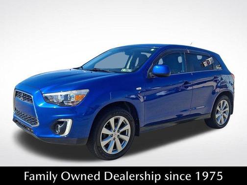 Octane Blue Metallic 2015 Mitsubishi Outlander Sport SE