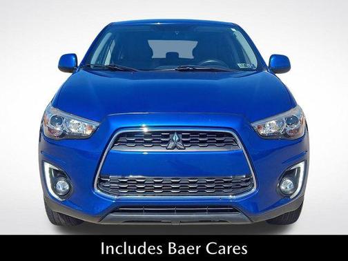Octane Blue Metallic 2015 Mitsubishi Outlander Sport SE