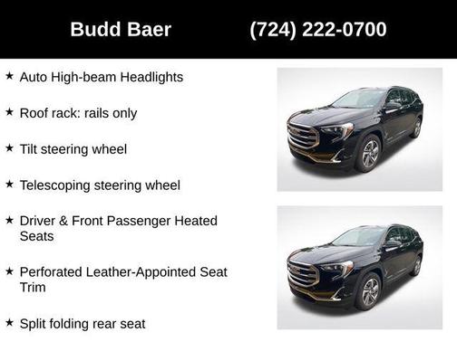 2021 GMC Terrain SLT