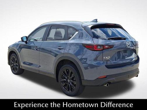 Polymetal Gray 2023 Mazda CX-5 2.5 S Carbon Edition