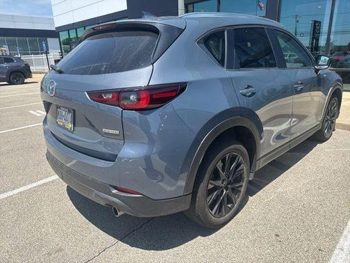 Polymetal Gray 2023 Mazda CX-5 2.5 S Carbon Edition