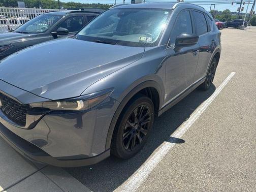 Polymetal Gray 2023 Mazda CX-5 2.5 S Carbon Edition