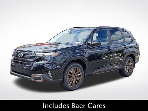 2025 Subaru Forester Hybrid Sport