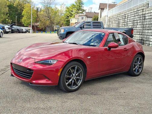 2017 Mazda MX-5 Miata RF Grand Touring
