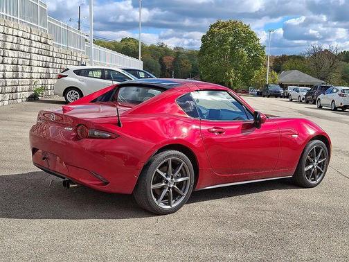 2017 Mazda MX-5 Miata RF Grand Touring