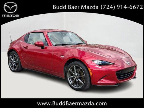 2017 Mazda MX-5 Miata RF Grand Touring