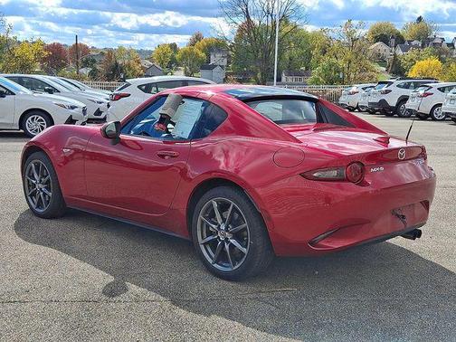 2017 Mazda MX-5 Miata RF Grand Touring