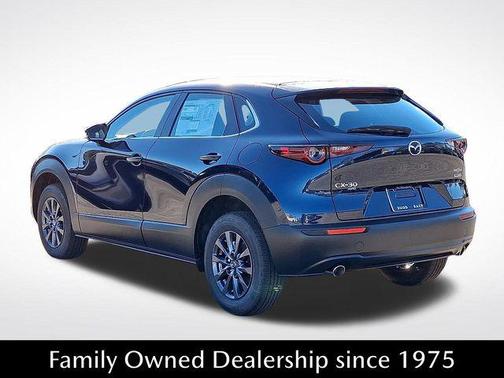 Deep Crystal Blue Mica 2026 Mazda CX-30 2.5 S