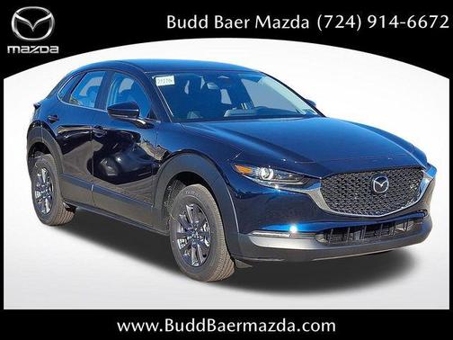 Deep Crystal Blue Mica 2026 Mazda CX-30 2.5 S