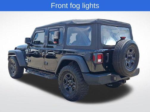 2020 Jeep Wrangler Unlimited Sport