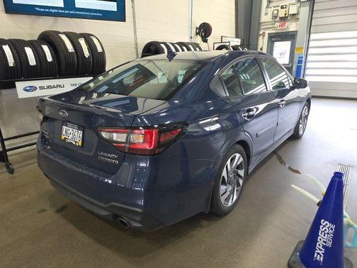 Cosmic Blue Pearl 2024 Subaru Legacy Touring XT