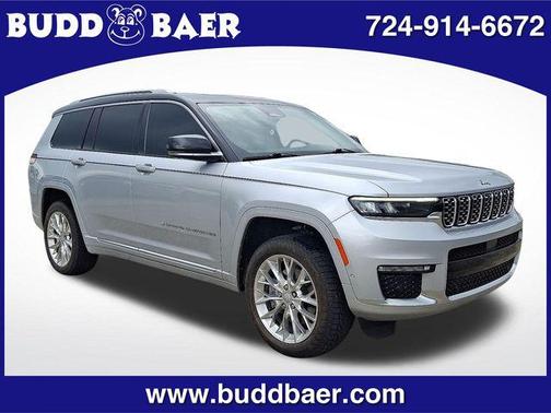 2021 Jeep Grand Cherokee L Summit