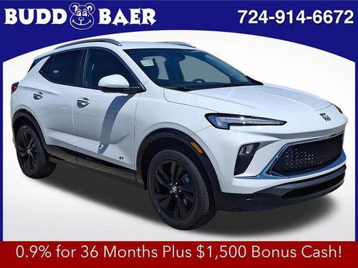 Summit White 2026 Buick Encore GX Sport Touring