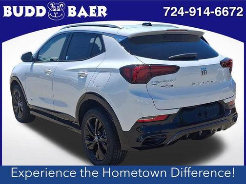 Summit White 2026 Buick Encore GX Sport Touring