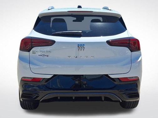 Summit White 2026 Buick Encore GX Sport Touring