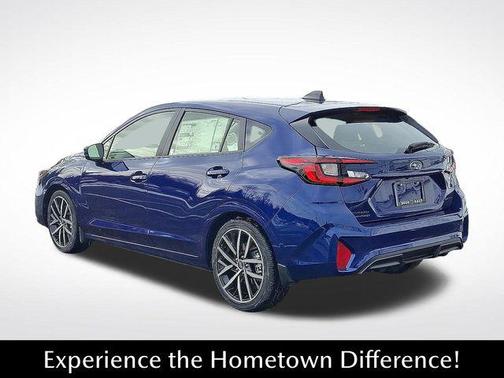 Sapphire Blue Pearl 2026 Subaru Impreza Sport