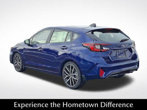 Sapphire Blue Pearl 2026 Subaru Impreza Sport