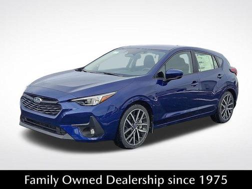 Sapphire Blue Pearl 2026 Subaru Impreza Sport