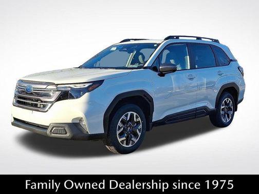 Crystal White Pearl 2026 Subaru Forester Premium