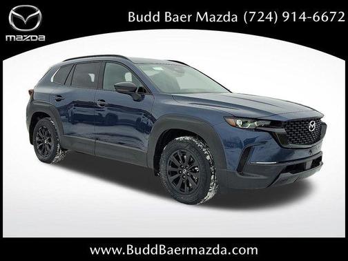 Ingot Blue Metallic 2026 Mazda CX-50 Hybrid Premium